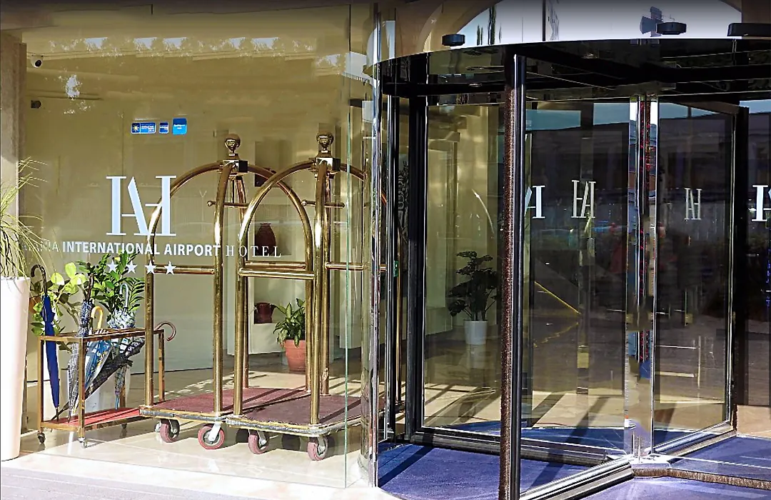 Catania International Airport Hotel-1